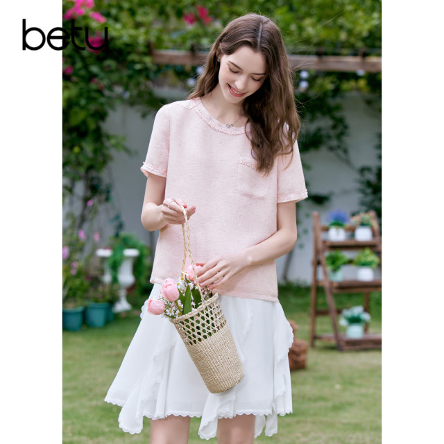 Betu 2026 summer ເສື້ອໃຫມ່ (ສັ້ນ) 2604D02