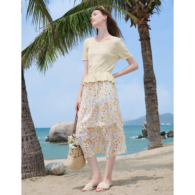 Betu 2026 summer skirt ໃຫມ່ 2604X22