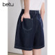 Betu 2026 new summer jeans (ສັ້ນ) 2603T