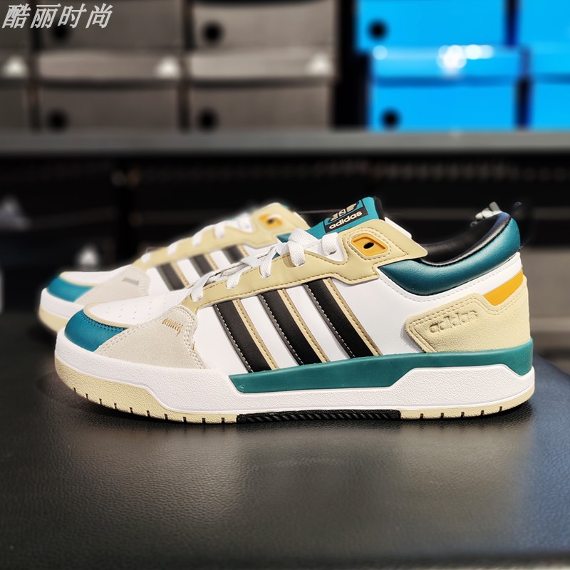 阿迪达斯男鞋秋冬季Adidas板鞋2023新款正品运动鞋子休闲鞋GX7145