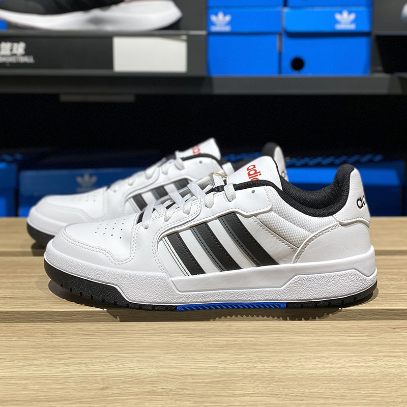 阿迪达斯夏季男鞋Adidas板鞋正品运动鞋子2024新款小白鞋潮GW5499