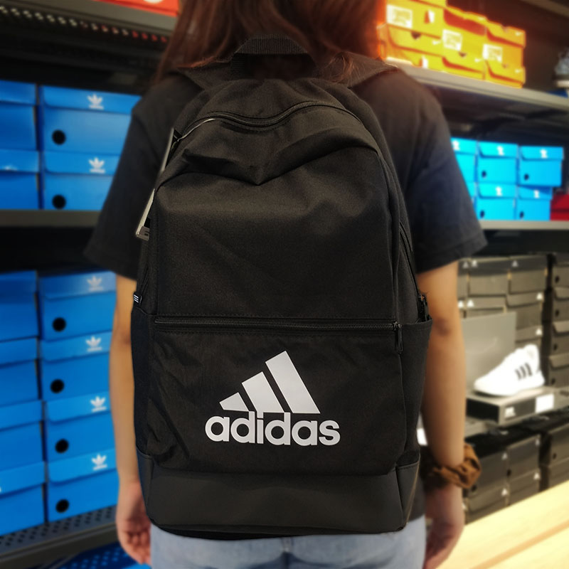 阿迪达斯双肩包Adidas书包背包男士学生旅行包女包2024新款夏正品