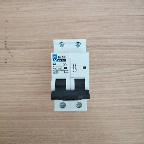 富士新款小型断路器BC63E2CG BC63E2DG 1P 2P 3P 4P  1A~63A - 图1