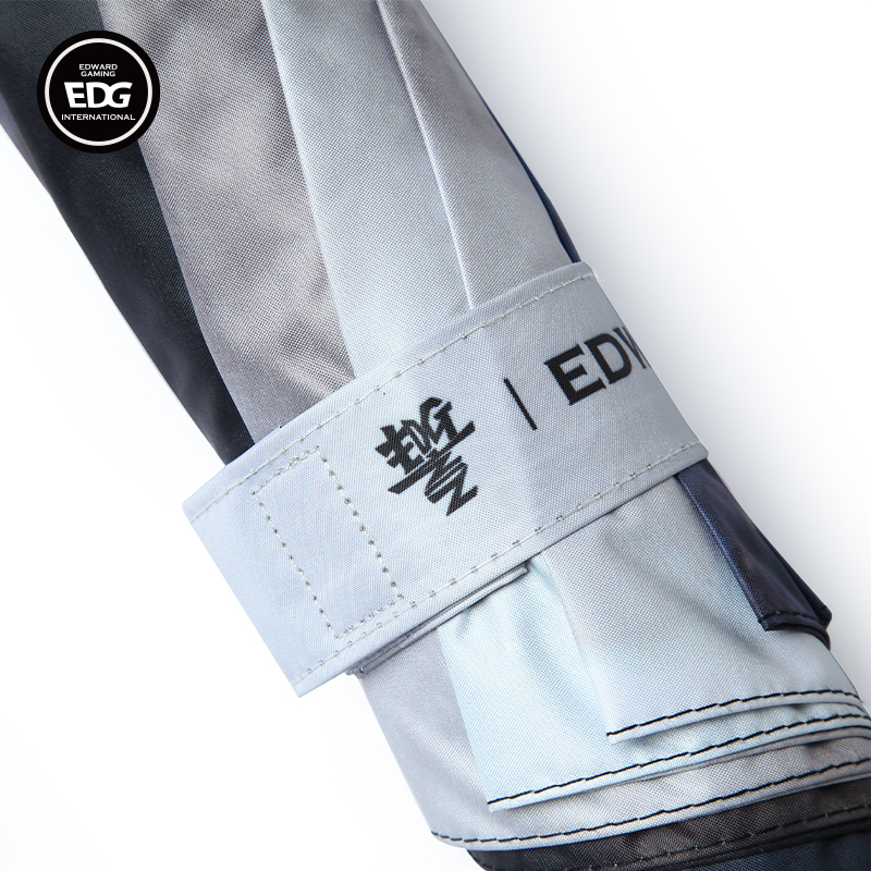 【晴雨两用】EDG官方*银龙隐雾*雨伞防紫外线伸缩变色遮阳伞 - 图1