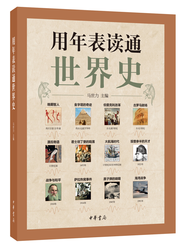 用年表读通世界史 从上古到20世纪末的世界历史进程 历史中国史 事件始末 编年体 纪事本 人物生平 文化成就 中华书局 新华正版 - 图1