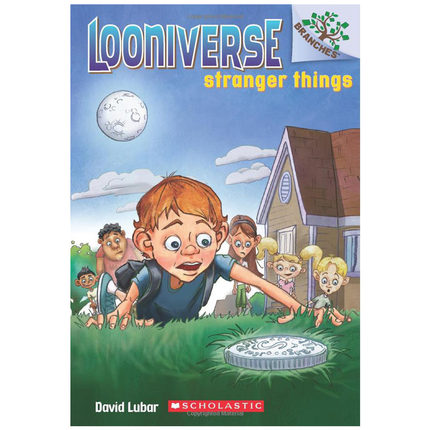 LOONIVERSE 1 STRANGER THINGS怪诞世界1奇人异事进口英文原版 5-7岁儿童桥梁章节书英语课外阅读分级读物新华正版-图0