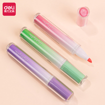 Able Flexors Fluorescent Pen Graffiti Color Plotter Students Focus Marks Exam Elementary Students Mark Color stationery 3 sets