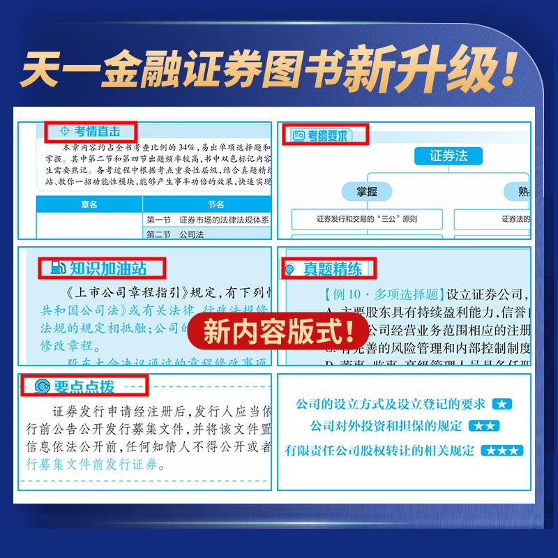 天一证券从业资格教材2023证劵市场基本法律法规证券从业资格考试官方教材SAC证改革后证券从业资格证教材2022年新大纲版辅导用书-图1