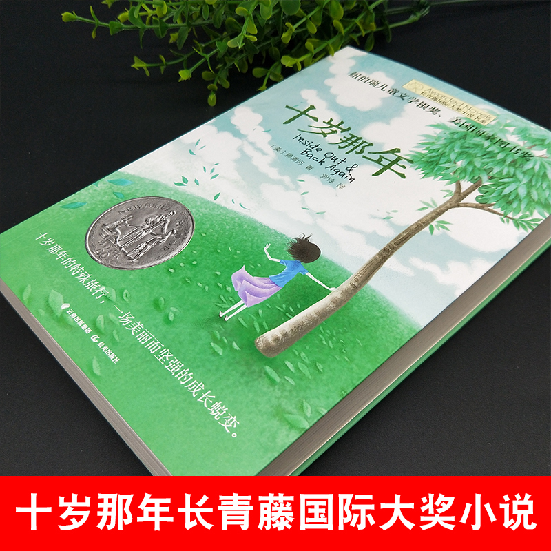 十岁那年长青藤国际大奖小说书9-15岁三四五六年级小学生课外阅读 - 图0