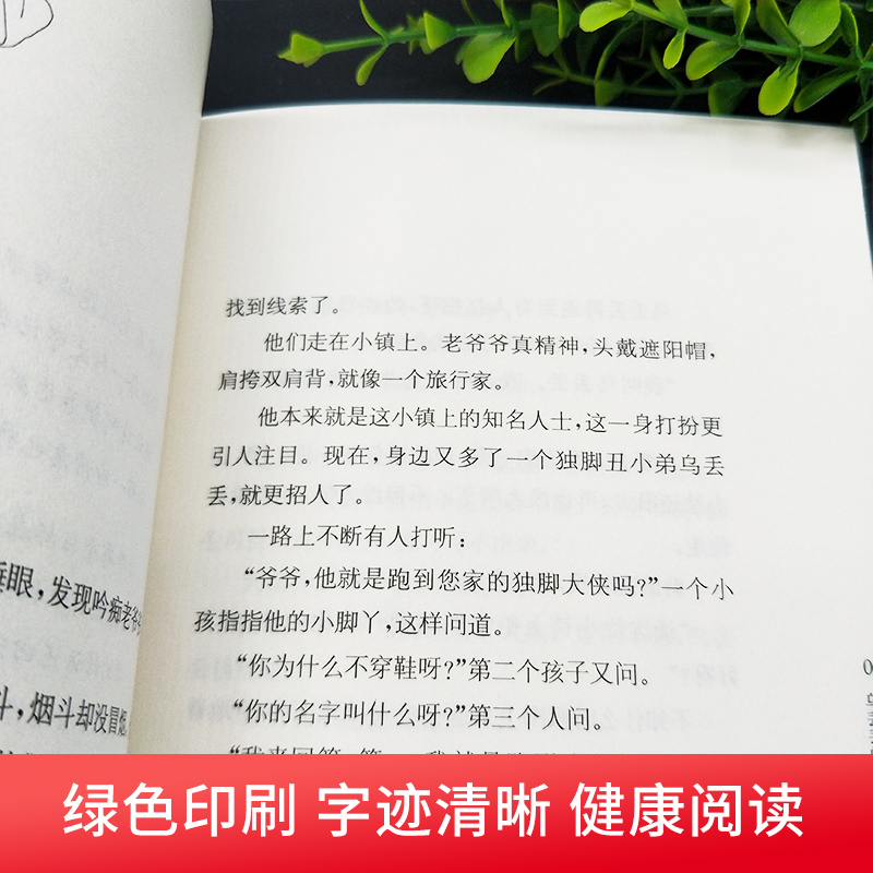 乌丢丢的奇遇 我喜欢你金波儿童文学精品系列 童话故事书 中国儿童文学小说   3-6-12-14岁小学生课外阅读正版 江苏少年儿童出版社