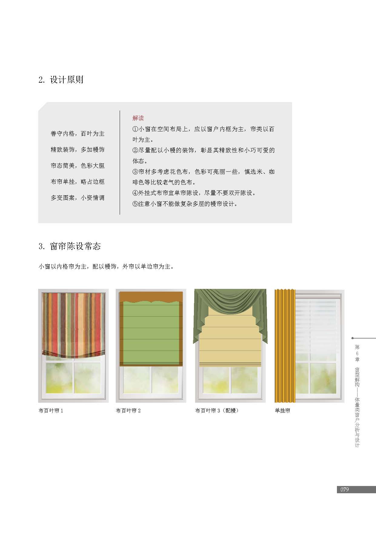 现代窗帘设计教程 室内设计装修设计效果图 家装大全入门 自学软装搭配设计书 家居风格家具装潢窗帘搭配手册资料集