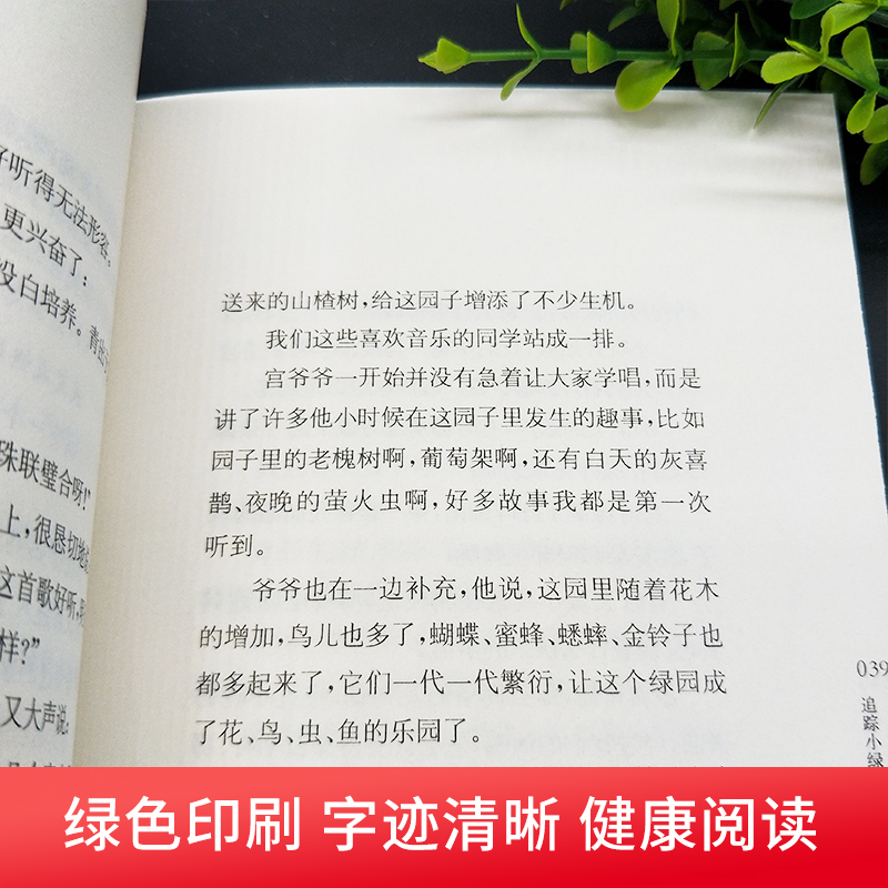 追踪小绿人金波著 四五六年级课外书 小学生儿童文学书籍9-12-15周岁课外读物正版书籍 【凤凰新华书店旗舰店】 - 图3