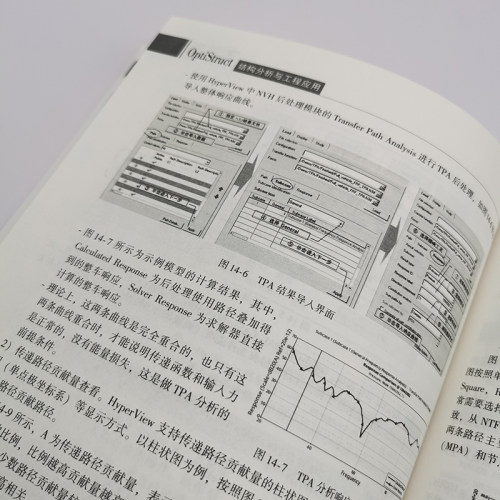OptiStruct结构分析与工程应用 刘勇 陈斌 罗峰 非线性 频率响应 动力学 复合材料 疲劳 热传导分析凤凰新华书店旗舰店 - 图1