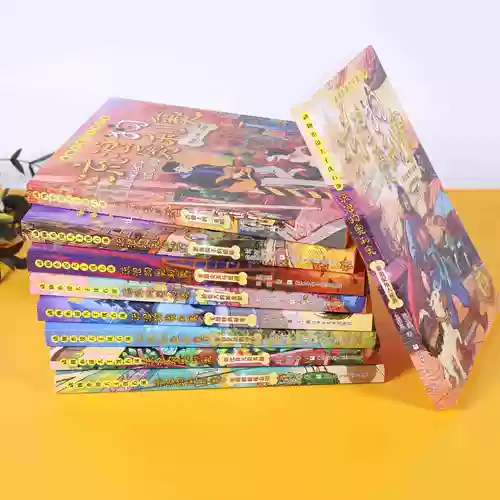 Полный набор Dog Dog Oreo из 12 томов няни на полную ставку Белого Лебедя на гитарном дуэте от звезд, защищающих глаза ночного романа на гонщике животных король Шен Шен Шиси 6-12-летние ученики начальной школы.