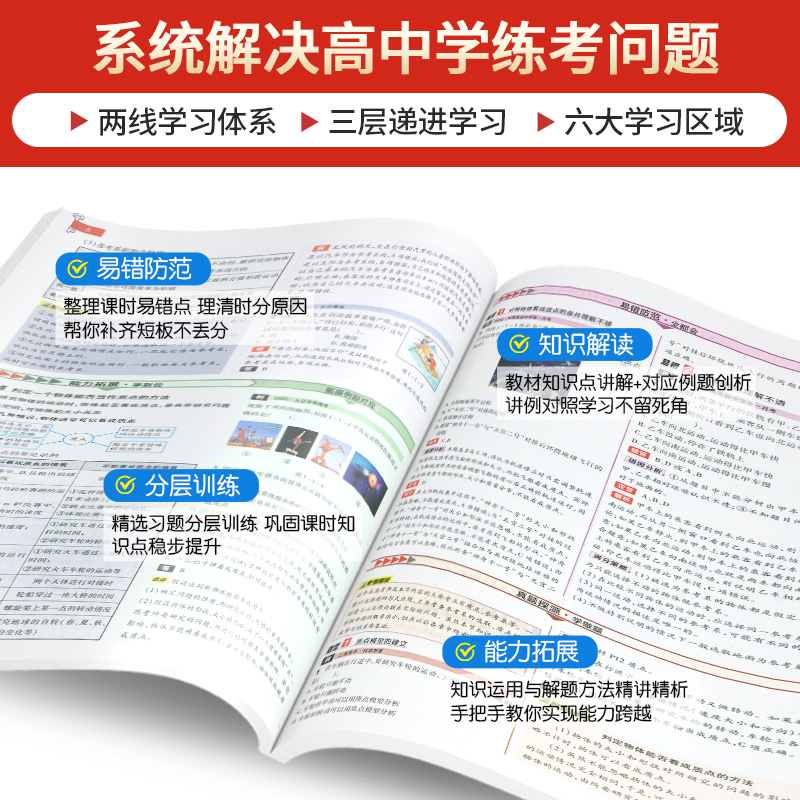 2024新教材版王后雄教材完全解读高一语文数学英语物理化学地理生物政治历史人教版必修一二三册高中上下册学案选择性修123同步-图2