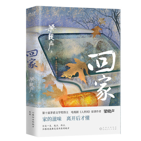 回家 梁晓声 著  一组关于家的悲欢清歌 贵州人民出版社 正版书籍 凤凰新华书店旗舰店 现代 当代文学 - 图0