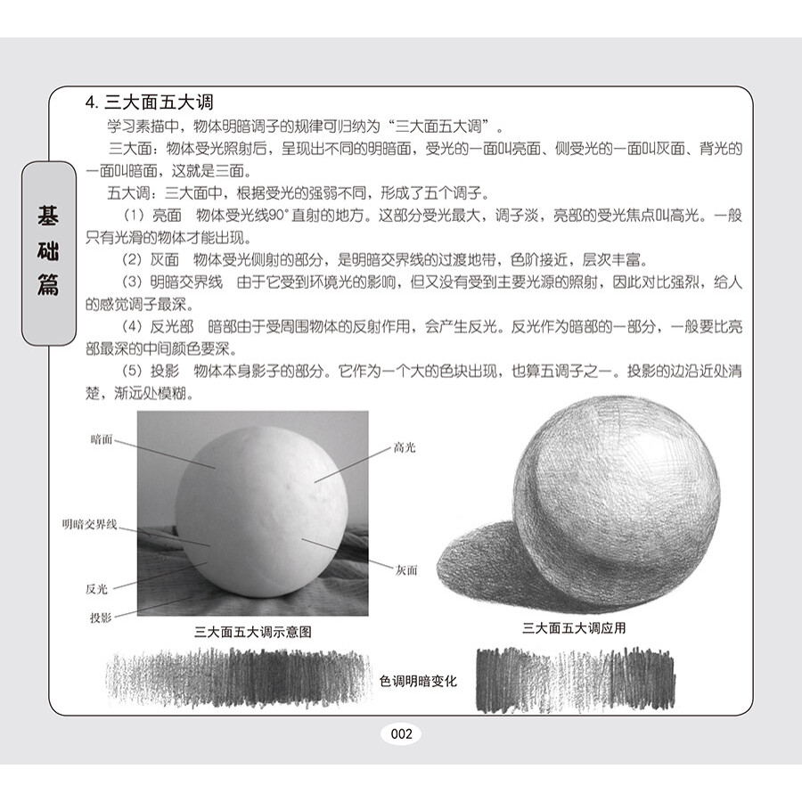 素描 儿童美术基础教程 素描书入门自学 少儿幼儿学画画书入门 教材画书 儿童素描书入门自学 学素描的书 凤凰新华书店旗舰店