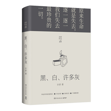 黑、白、许多灰加亦舒,著湖南文艺出版社正版书籍凤凰新华书店旗舰店青春都市言情轻小说