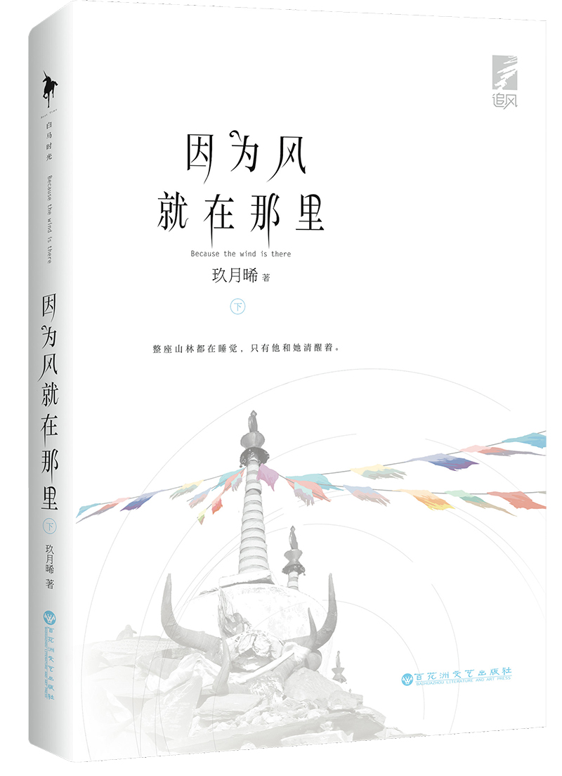 【赠纪念本+随机书签】因为风就在那里全二册  玖月晞 继他知道风从哪个方向来新作 青春文学 都市情感言情小说书籍白马时光 - 图2