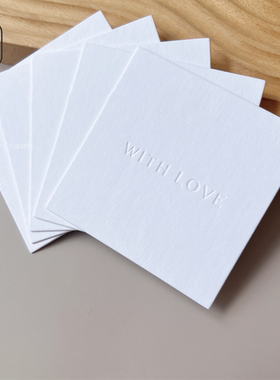 高档手串卡纸手链珠串饰品卡片