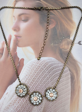 欧美百搭质感大气项链