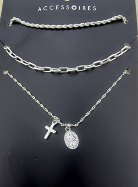 17欧美原单时尚潮流气质百搭精美奢华网红同款简约大气个性项链