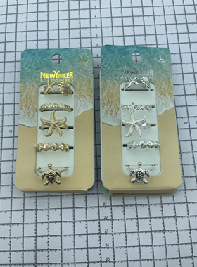 20欧美原单时尚潮流气质百搭精美奢华网红同款简约大气个性戒指