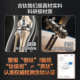 Titanium non-stick pan, deep frying pan, flat bottom, no fumes