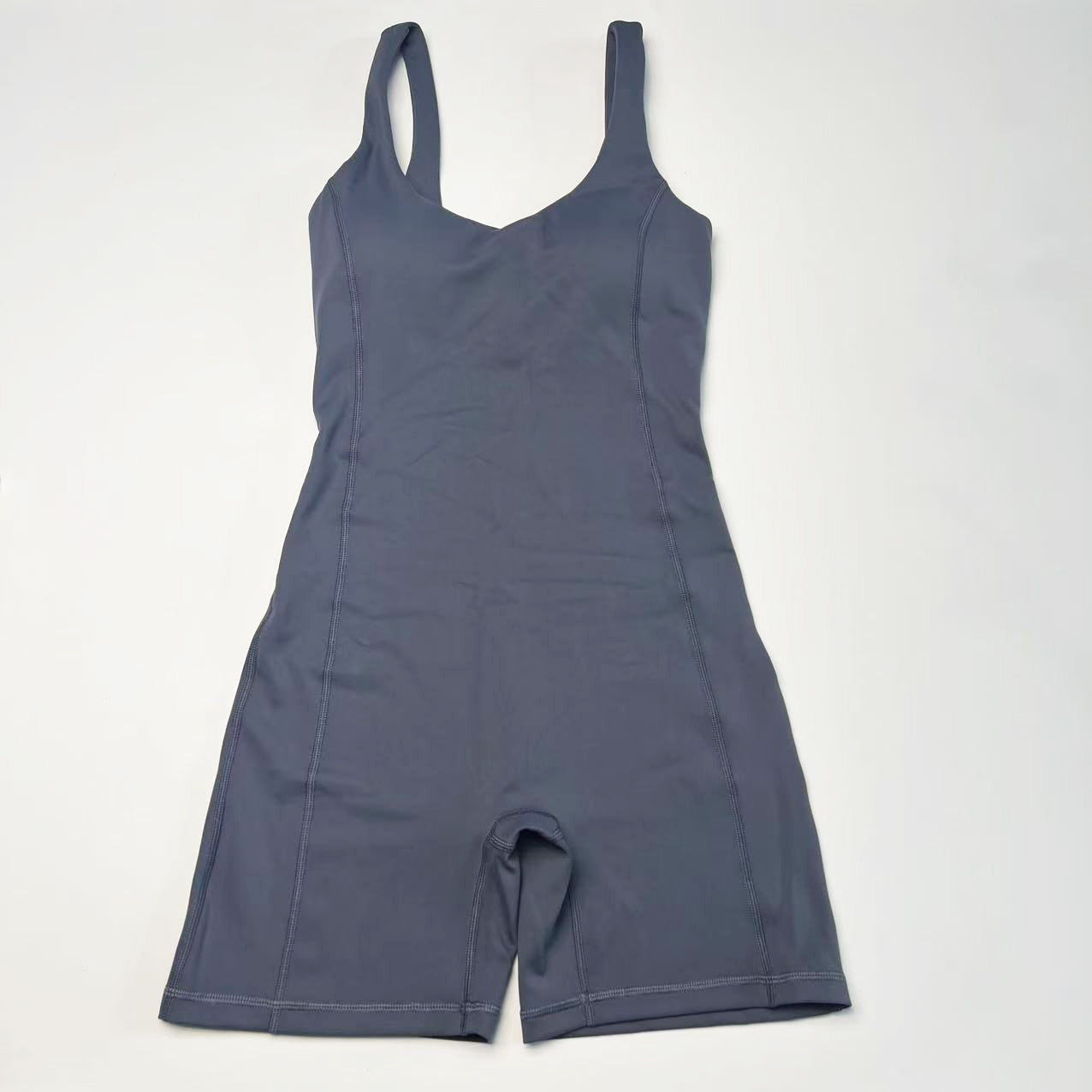 新款夏季欧美瑜伽连体服女舞蹈弹力健身紧身运动短裤无袖连体衣,淘宝优惠券,粉丝福利购,淘宝优惠卷