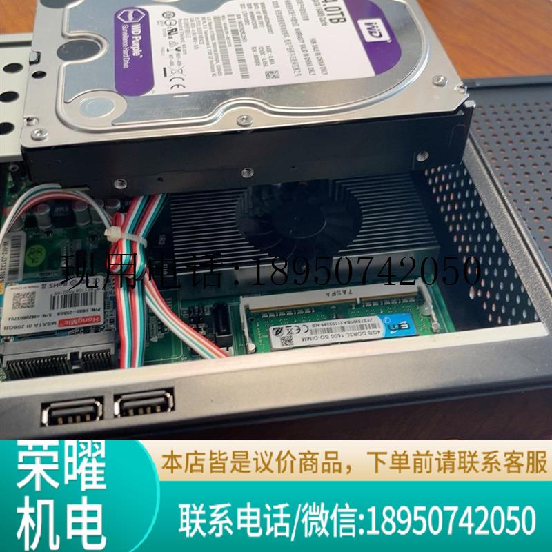 精品小主机迷你电脑J3160 8g256g工控机家用nas下议价 - 图1