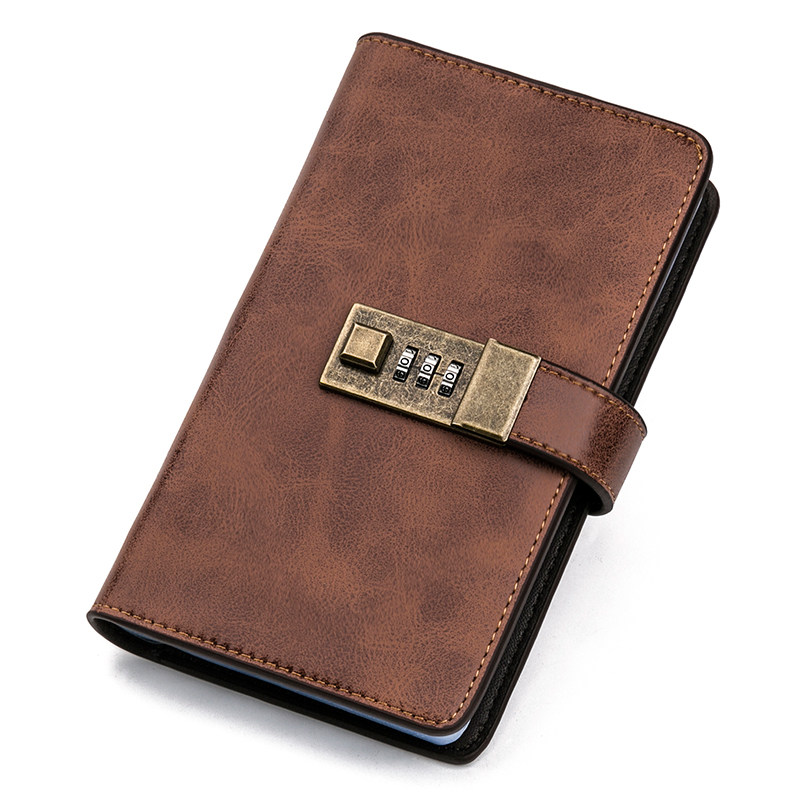 防盗刷卡包卡片包男士密码锁多卡位 爱尚服饰卡包