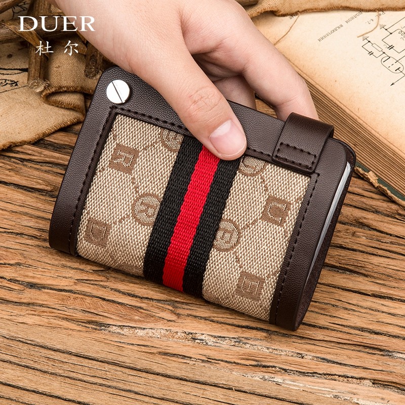 新款男女式旋转甩卡信用卡夹潮卡套 爱尚服饰卡包