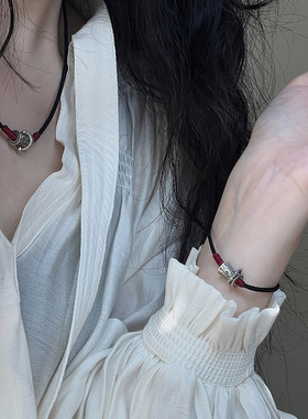 原创新中式时来运转纯银项链女