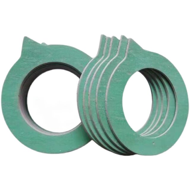 Asbestos rubber plate high pressure steel wire thermal insulation