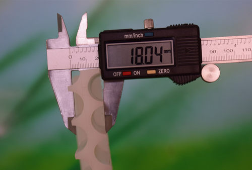 硅胶减震垫 橡胶减震块 优质方形防震垫空调外机/水泵/风机/机械 - 图3