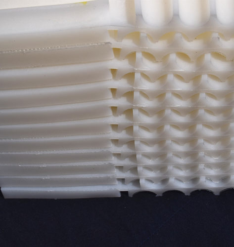 硅胶减震垫 橡胶减震块 优质方形防震垫空调外机/水泵/风机/机械 - 图2