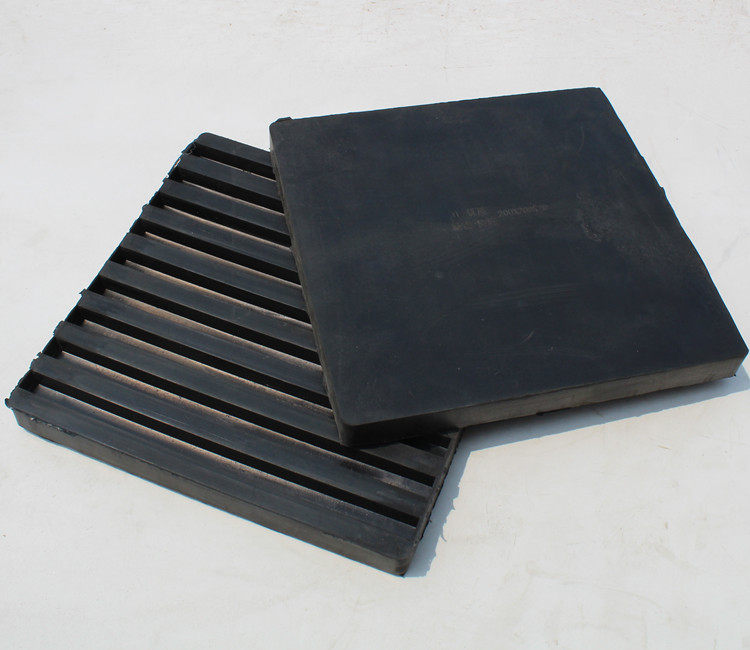 橡胶防震垫加厚胶垫减震垫橡胶块缓冲垫工业橡胶垫块橡胶方块垫板