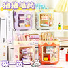 Piggy Pen Holder Cute Storage Artifact Pen Holder