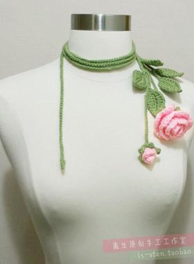 原创项链其它棉线女士