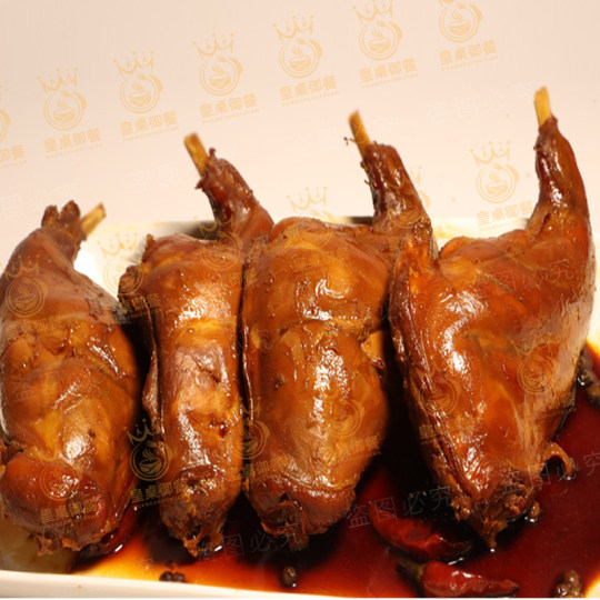 Liaofengzhai Sauce Rabbit Legs Spiced Rabbit Meat Rabbit Hind Meat