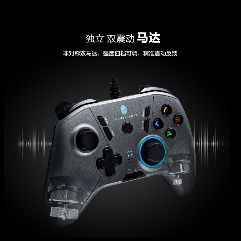 雷神G30/G50手柄有线无线蓝牙游戏手柄switch Xbox神器手机ps电脑平板ipad原神steam电视usb双人主机手柄-图2