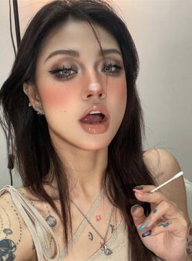 正品】Bingo 自然的彩妆 欧美妆专用眼影盘16色大地色哑光细闪孕