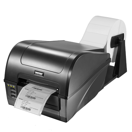 transparent label printer