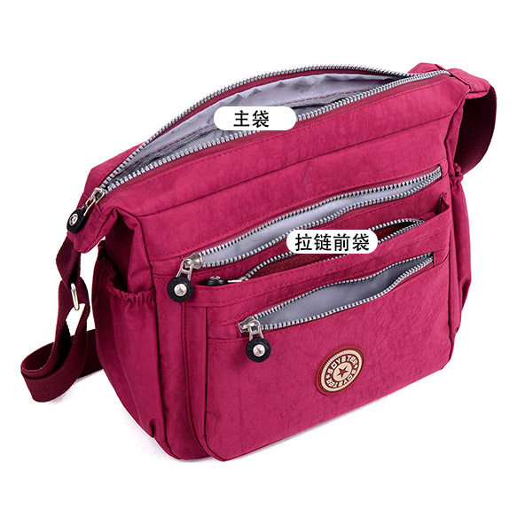 印花帆布包斜挎包女包中老年妈妈包轻便防水单肩包休闲大容量布包,淘宝优惠券,粉丝福利购,淘宝优惠卷