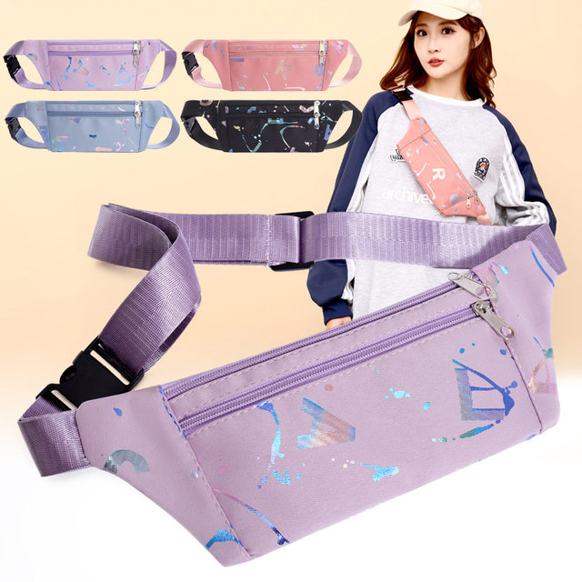 New sports waist bag running and fitness mobile phone