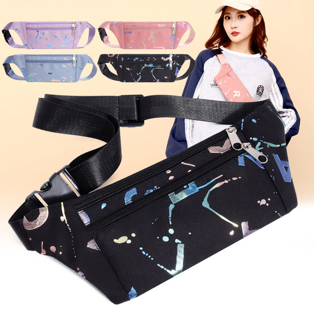 New sports waist bag running and fitness mobile phone