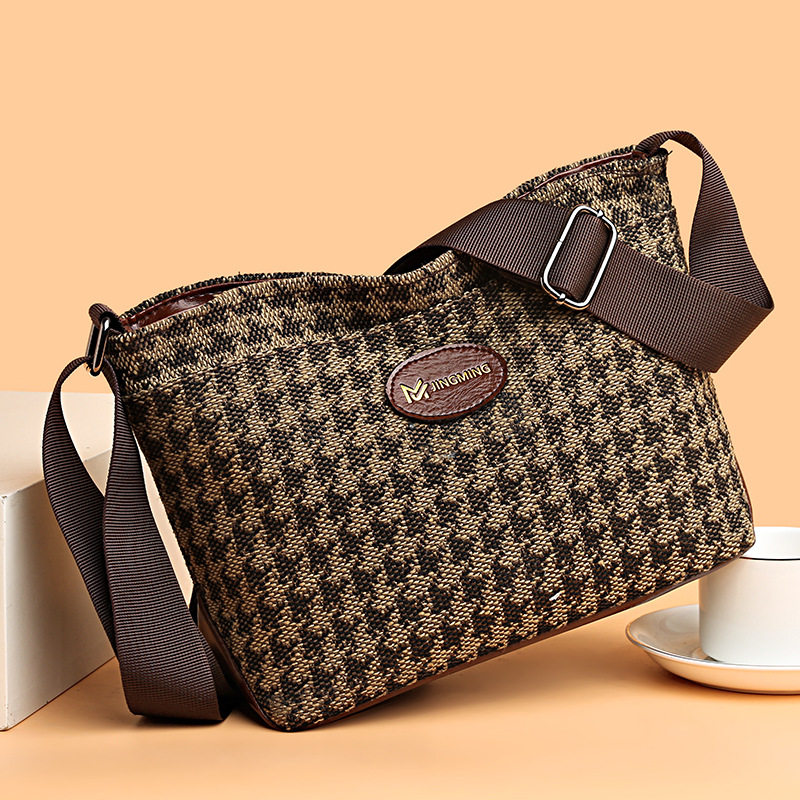 网红豹纹小水桶包大容量妈妈包女包2024新款休闲百搭单肩斜挎包潮,淘宝优惠券,粉丝福利购,淘宝优惠卷