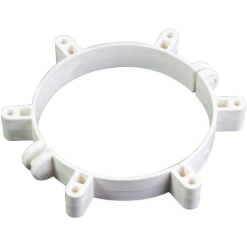 穿梁套管定位卡 50/75/110固定管箍工程工地pvc预埋定位抱箍管件 - 图3