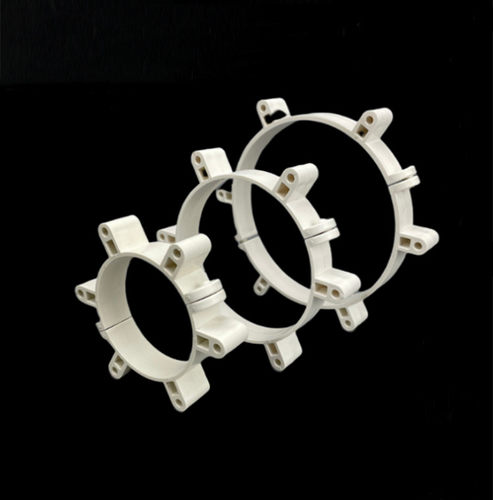 穿梁套管定位卡 50/75/110固定管箍工程工地pvc预埋定位抱箍管件 - 图1