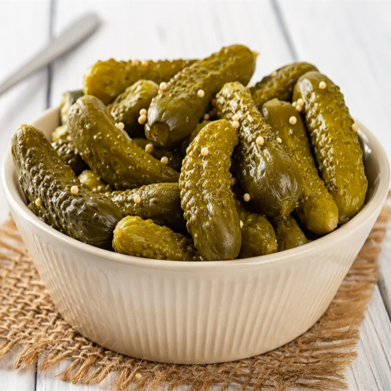 贝拉祖腌小黄瓜1.15kg英国腌制酸青瓜西餐 Cornichons in vinegar - 图0